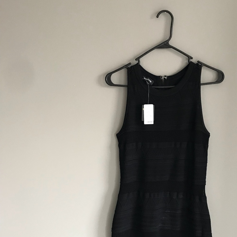 Bebe knit dress
